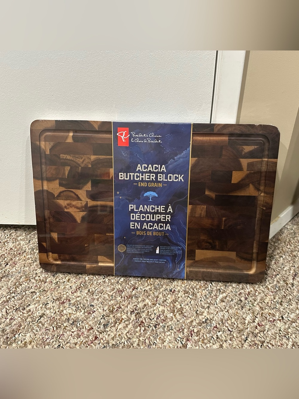 PC Acacia Butcher Block
